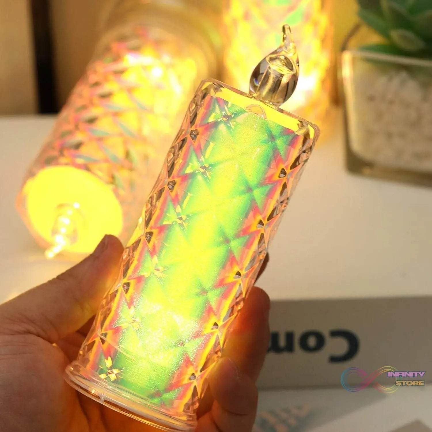 Festive Lighting for Any Occasion: 12 Pack LED Tealight Candles - infinityexculsivestore.com