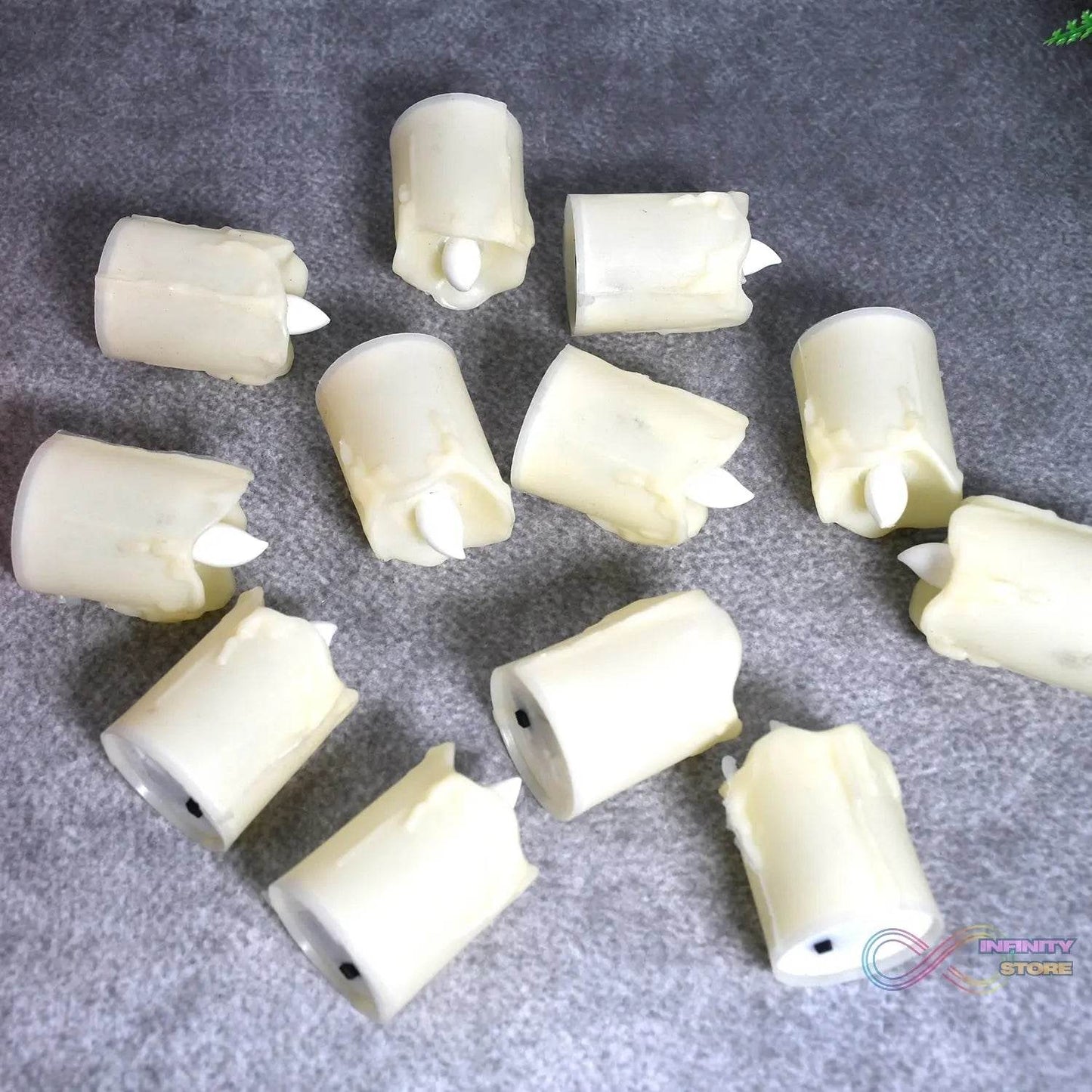 Festive Lighting for Any Occasion: 12 pcs LED Candles - infinityexculsivestore.com