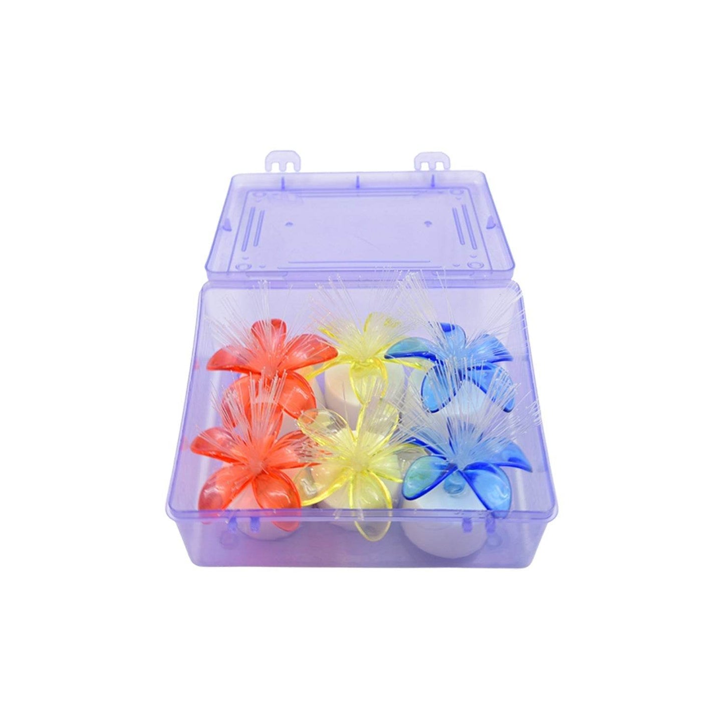 Fiber Optic Light, Mini Color Change LED Table Centerpieces, Light Up Candle - Pack of 6 - infinityexculsivestore.com