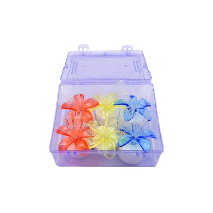 Fiber Optic Light, Mini Color Change LED Table Centerpieces, Light Up Candle - Pack of 6 - infinityexculsivestore.com