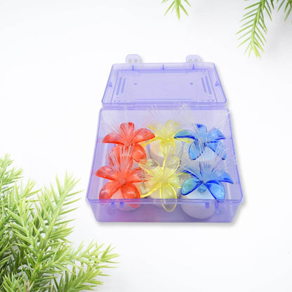 Fiber Optic Light, Mini Color Change LED Table Centerpieces, Light Up Candle - Pack of 6 - infinityexculsivestore.com