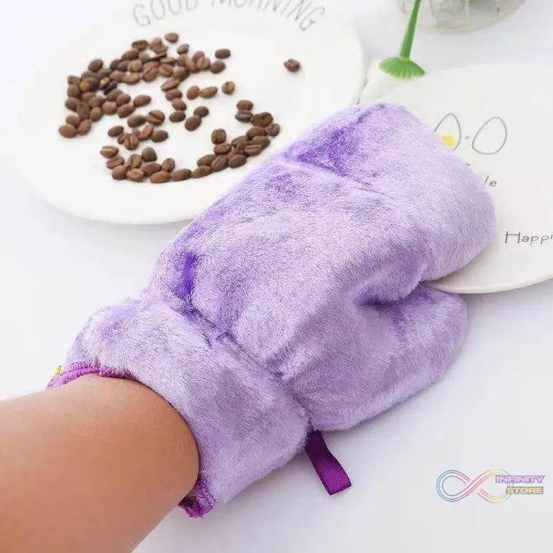 Fiber Reusable Multipurpose Dishwashing Gloves Household Kitchen ( 1 pc ) - infinityexculsivestore.com