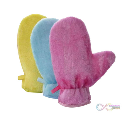 Fiber Reusable Multipurpose Dishwashing Gloves Household Kitchen ( 1 pc ) - infinityexculsivestore.com