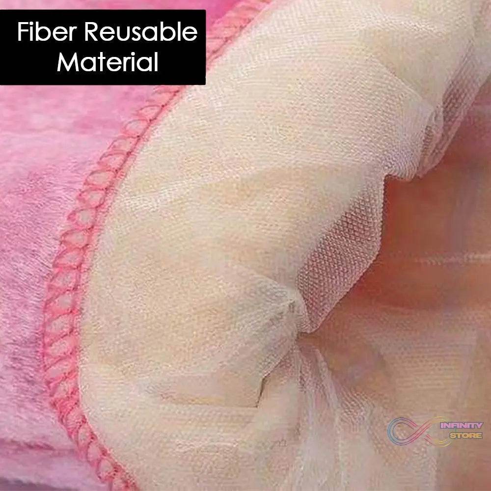 Fiber Reusable Multipurpose Dishwashing Gloves Household Kitchen ( 1 pc ) - infinityexculsivestore.com