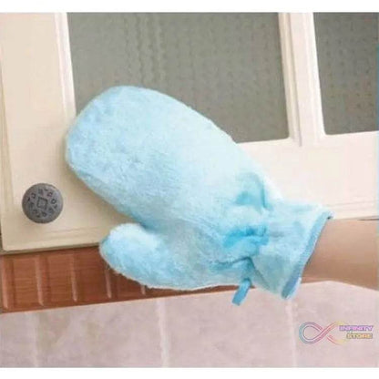 Fiber Reusable Multipurpose Dishwashing Gloves Household Kitchen ( 1 pc ) - infinityexculsivestore.com