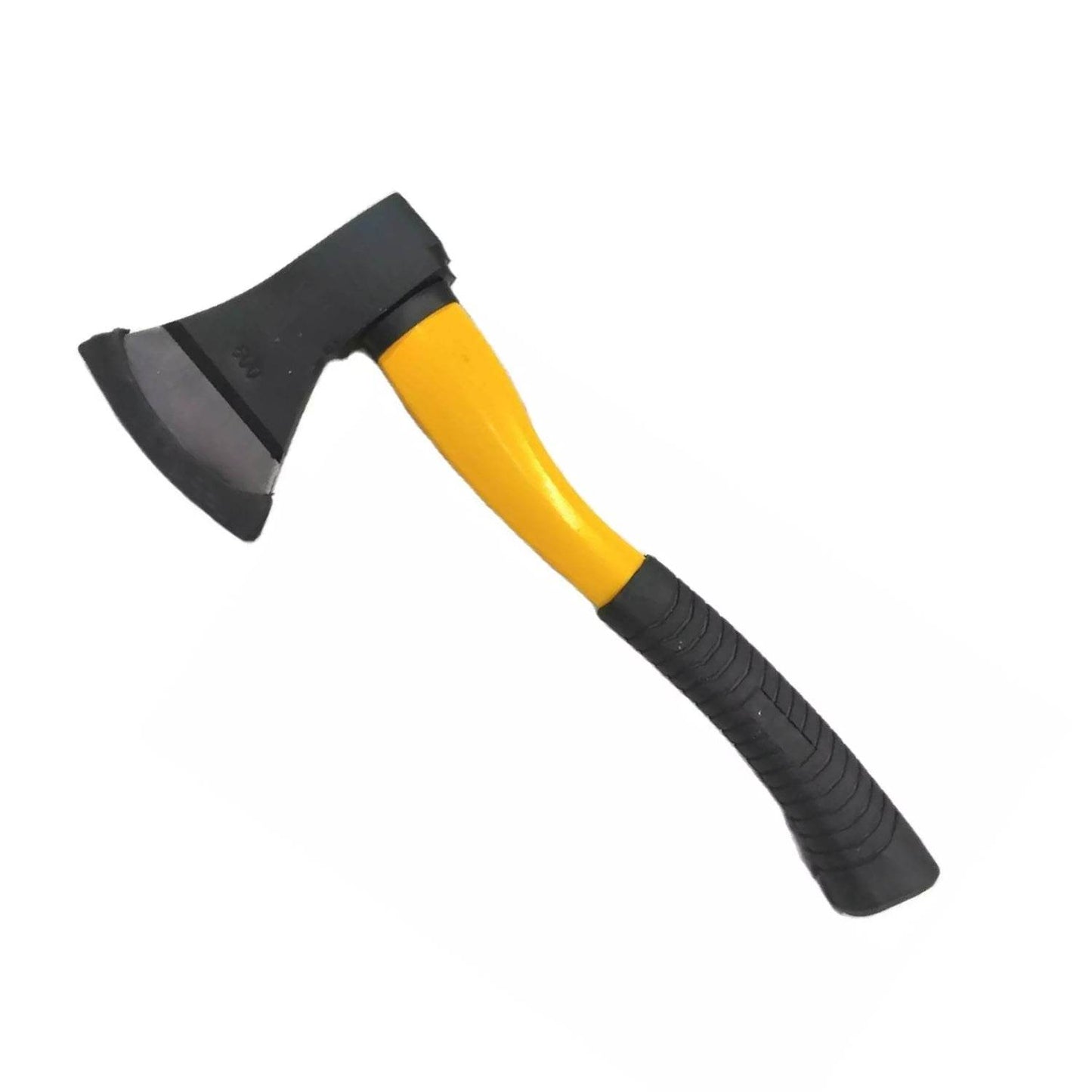 Fiberglas's Body Rubberised Handle Wood Cutting Axe - infinityexculsivestore.com