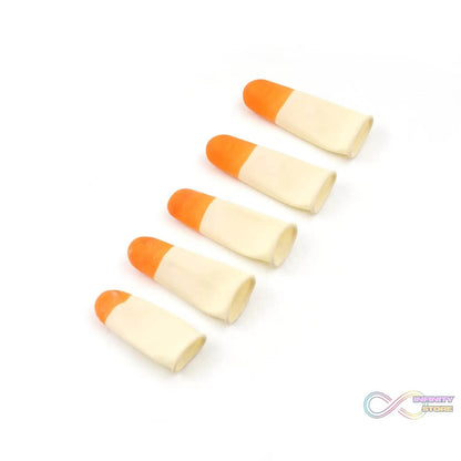 Finger Caps, Silicone Finger Protectors Sleeves (Finger Cots / 5 Pcs Set) - infinityexculsivestore.com