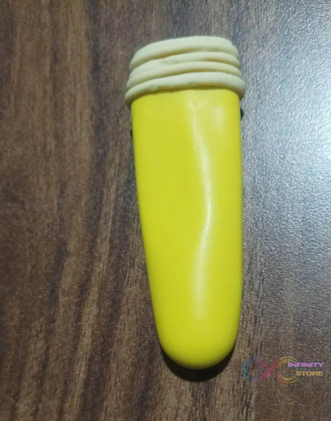 Finger Caps, Silicone Finger Protectors Sleeves (Finger Cots / 5 Pcs Set / yellow) - infinityexculsivestore.com
