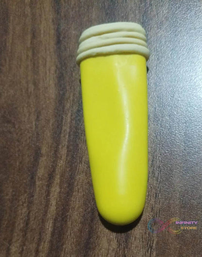 Finger Caps, Silicone Finger Protectors Sleeves (Finger Cots / 5 Pcs Set / yellow) - infinityexculsivestore.com