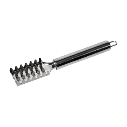 Fish Scale Remover Scraper Stainless Steel Fish Cutting Tools Sawtooth Easily Remove Fish Scales-Cleaning Brush Scraper Kitchen Tool- - infinityexculsivestore.com