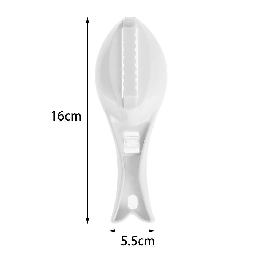 Fish Scale Scraper Skin Peeler Fish Tools Kitchen Gadget - infinityexculsivestore.com