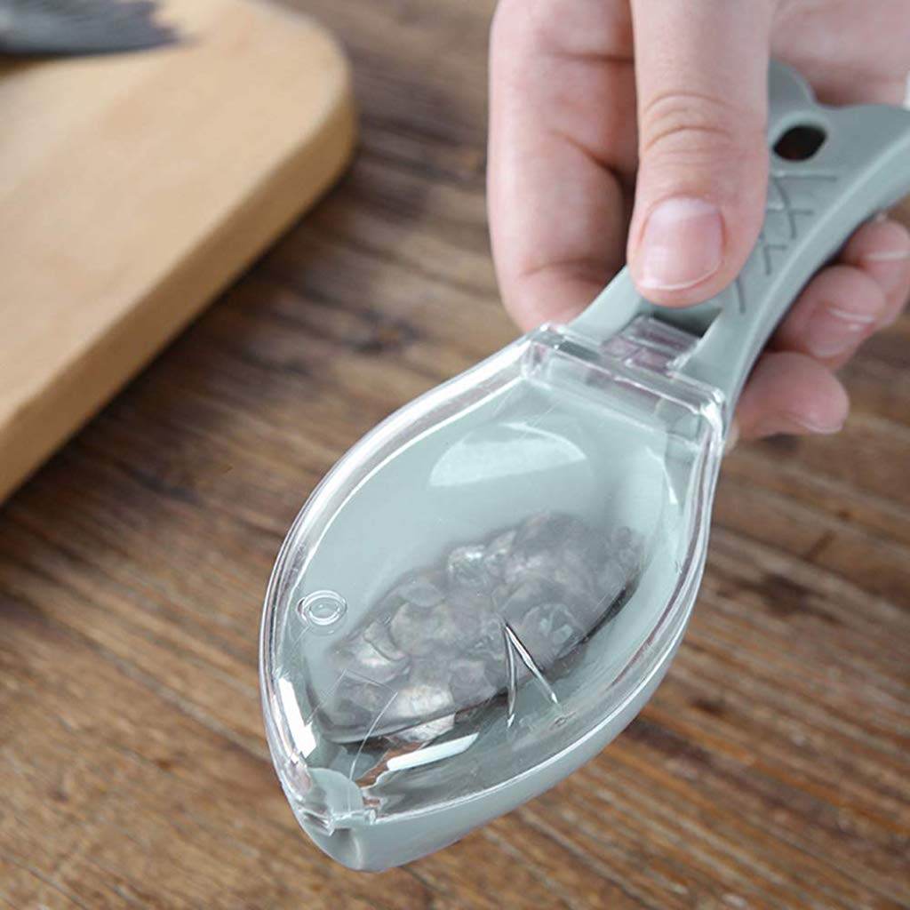 Fish Scale Scraper Skin Peeler Fish Tools Kitchen Gadget - infinityexculsivestore.com