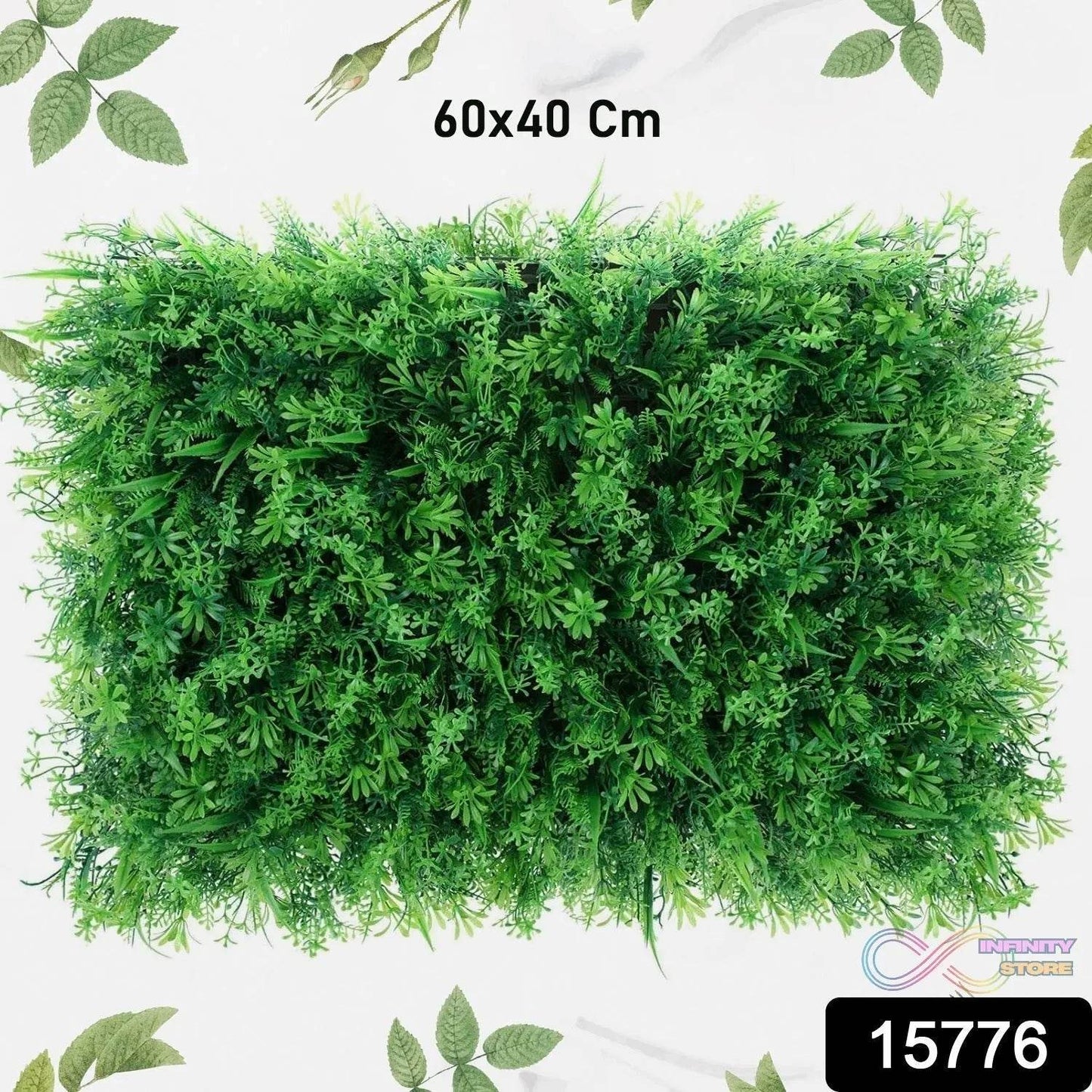 Fish Tank Aquatic Plants Fish Tank Square Artificial Grass Artificial Aquarium (60×40 Cm / Mix Design / 1 Pc) - infinityexculsivestore.com