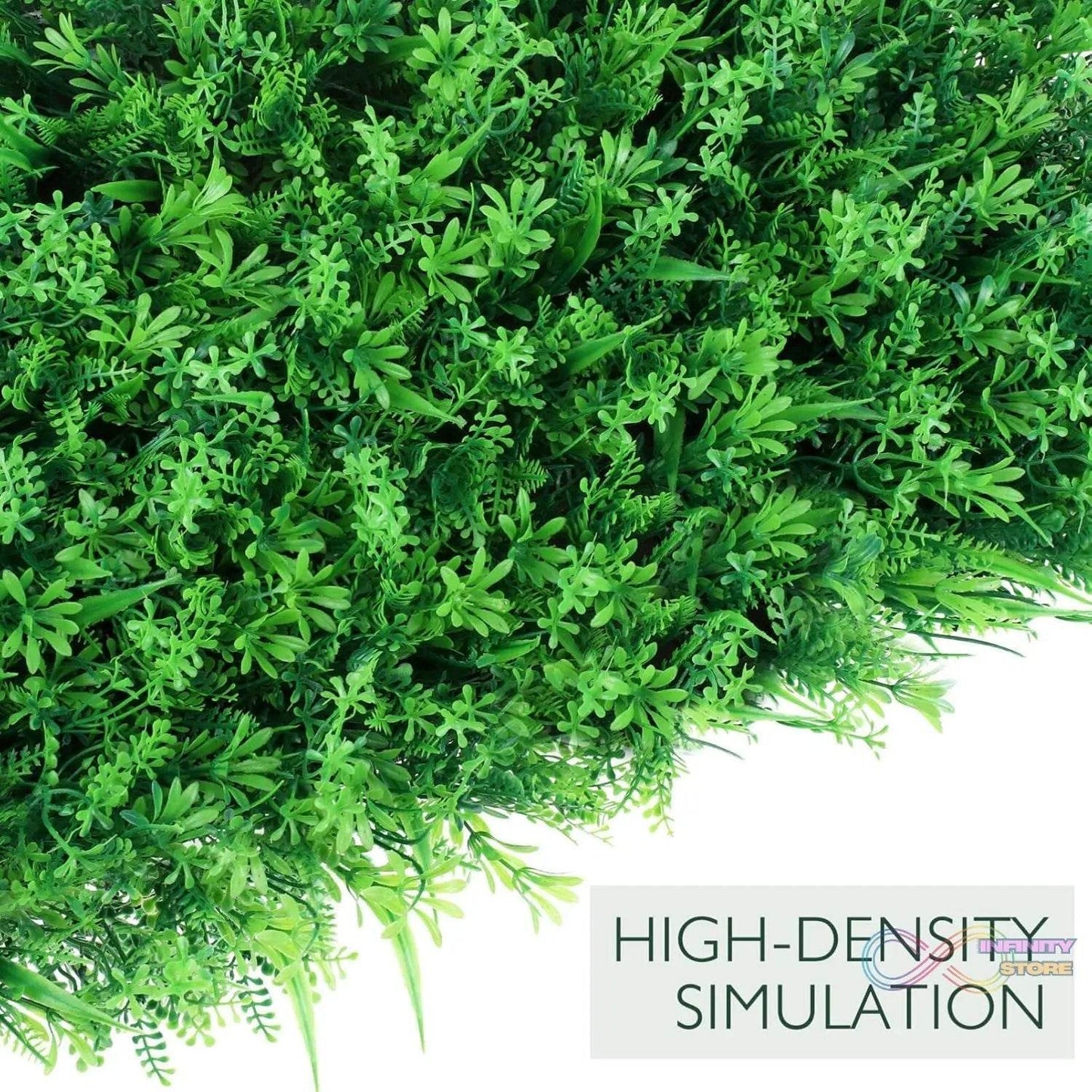 Fish Tank Aquatic Plants Fish Tank Square Artificial Grass Artificial Aquarium (60×40 Cm / Mix Design / 1 Pc) - infinityexculsivestore.com