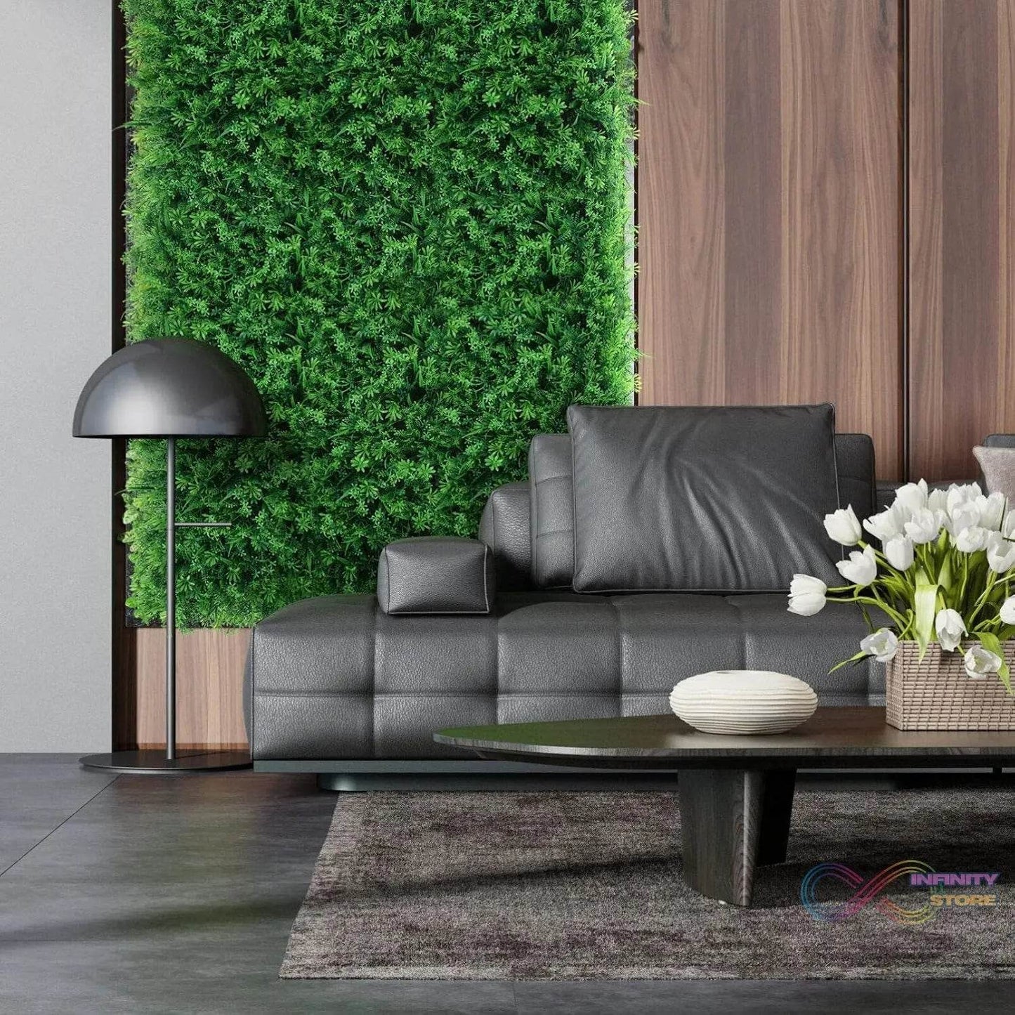 Fish Tank Aquatic Plants Fish Tank Square Artificial Grass Artificial Aquarium (60×40 Cm / Mix Design / 1 Pc) - infinityexculsivestore.com