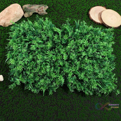 Fish Tank Aquatic Plants Fish Tank Square Artificial Grass Artificial Aquarium (60×40 Cm / Mix Design / 1 Pc) - infinityexculsivestore.com