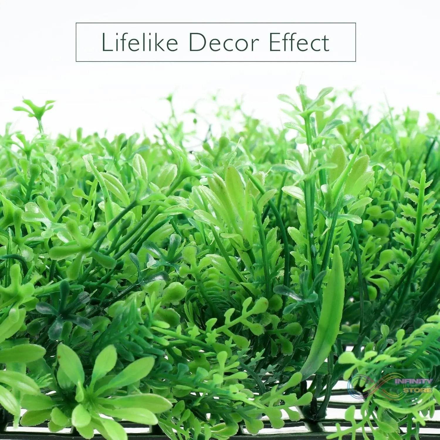 Fish Tank Aquatic Plants Fish Tank Square Artificial Grass Artificial Aquarium (60×40 Cm / Mix Design / 1 Pc) - infinityexculsivestore.com