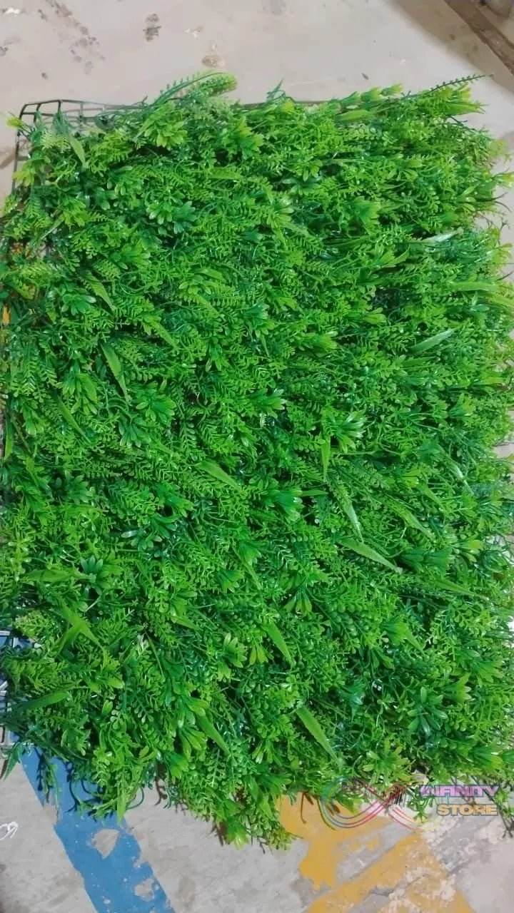 Fish Tank Aquatic Plants Fish Tank Square Artificial Grass Artificial Aquarium (60×40 Cm / Mix Design / 1 Pc) - infinityexculsivestore.com