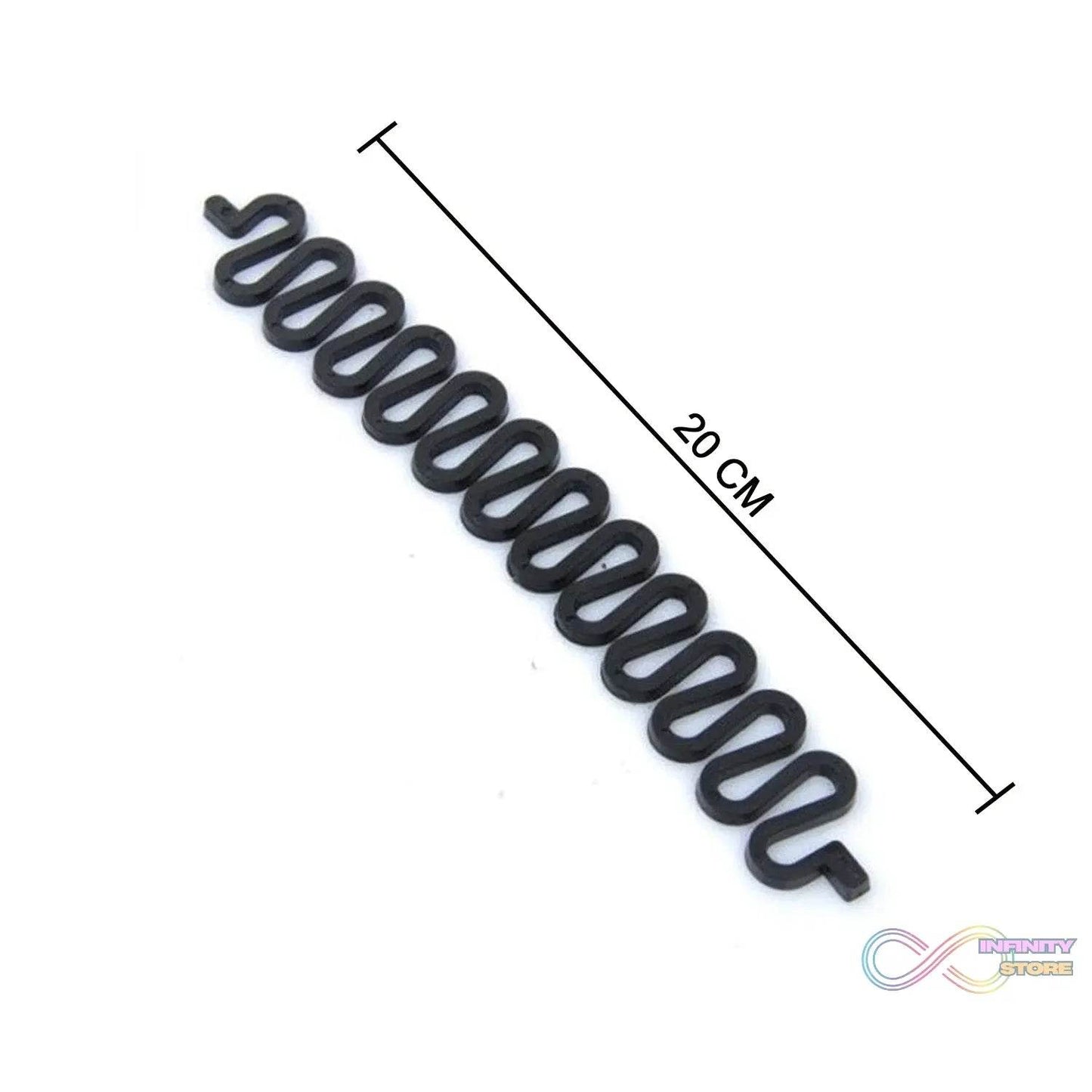 Fishbone Bun Maker widely used by women’s for making their hair looks like a fish tail and all and it used in many kinds of places like household, parlours etc. - infinityexculsivestore.com