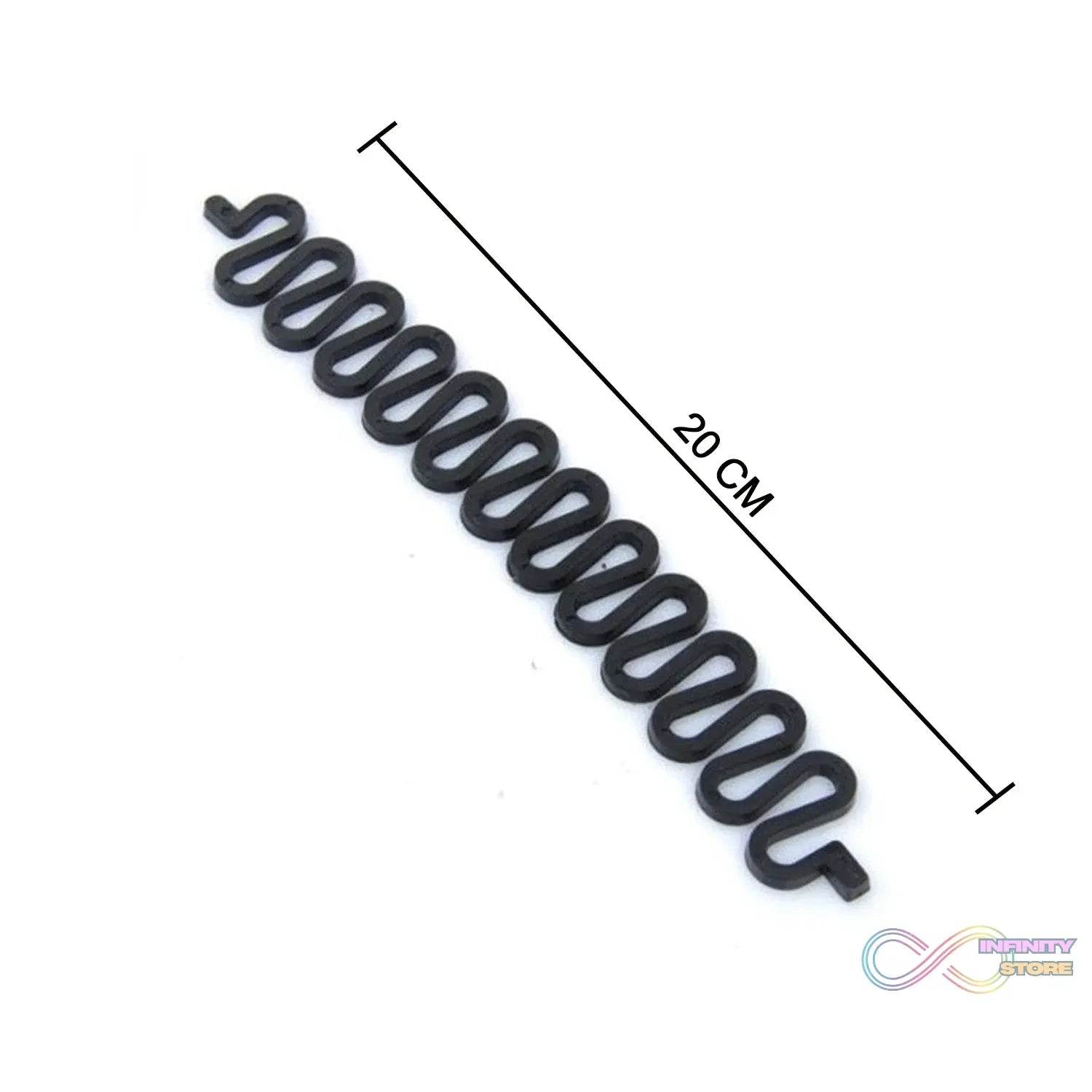 Fishbone Bun Maker widely used by women’s for making their hair looks like a fish tail and all and it used in many kinds of places like household, parlours etc. - infinityexculsivestore.com