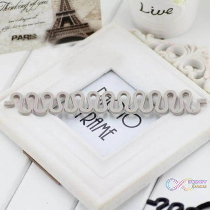 Fishbone Bun Maker widely used by women’s for making their hair looks like a fish tail and all and it used in many kinds of places like household, parlours etc. - infinityexculsivestore.com