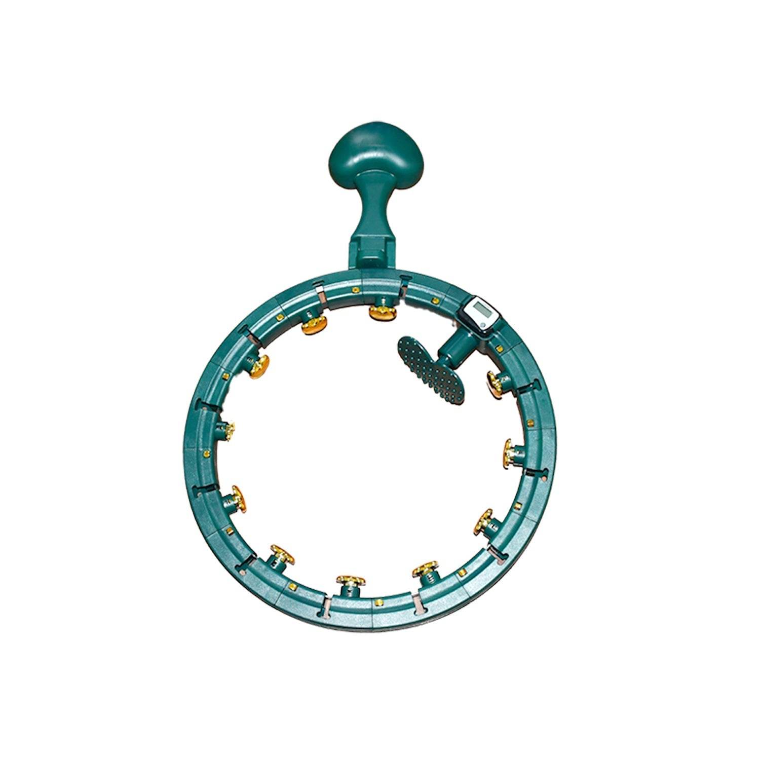 Fitness Adjustable Detachable Fitness Hula Hoop Ring Smart Round Count & Weight Loss Gym Equipment Exercise Smart Hula Hoops - infinityexculsivestore.com