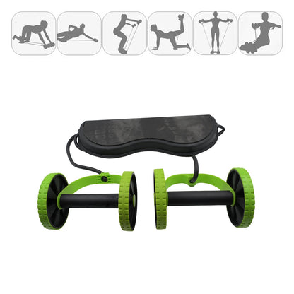 Professional Fitness Imported Ab Builder Ab Care Xtreme Fitness Resistance Exerciser Resistance Tube Ab Slimmer Rope Exerciser Body Building Home Gym Trainer for Both Men & Women (1 Pc) - infinityexculsivestore.com