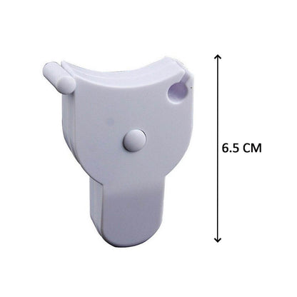 Fitness Measuring Tape For Measuring Lengths, Breadths And Heights For Body And Some Other Things Etc. - infinityexculsivestore.com