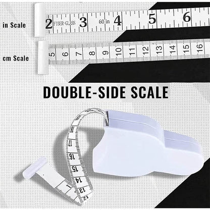 Fitness Measuring Tape For Measuring Lengths, Breadths And Heights For Body And Some Other Things Etc. - infinityexculsivestore.com