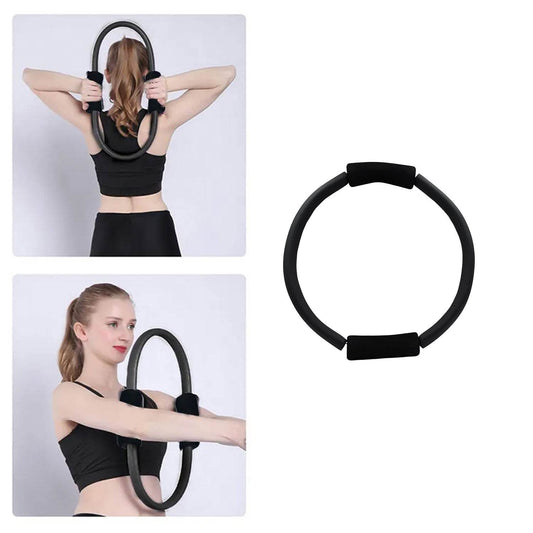 Fitness Ring Workout Yoga Ring Circle Pilates for Woman Fitness Circle Thigh Exercise Pilates Circle Ring Fitness Equipment for Home - infinityexculsivestore.com