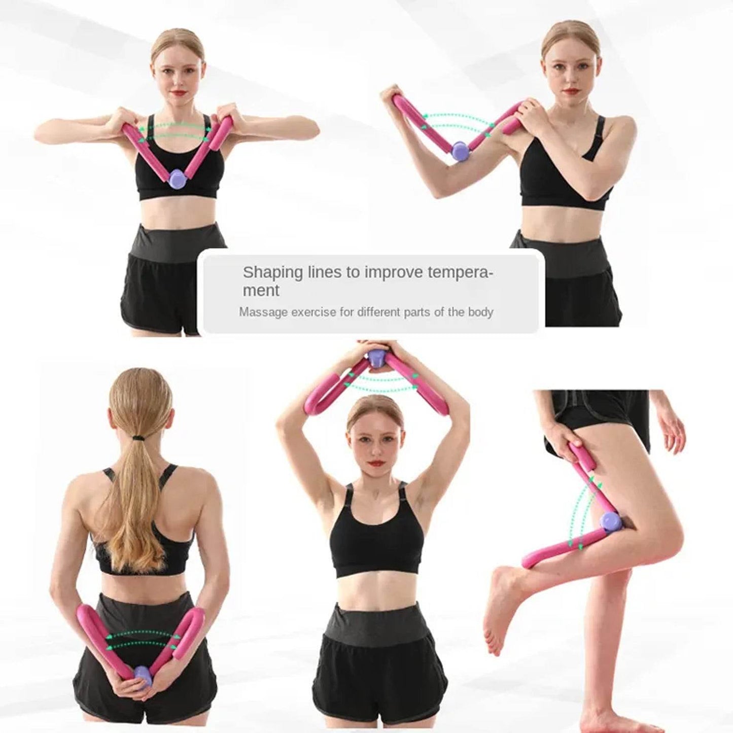 Fitness Thigh Toner - Muscle Toning Gym or Home Equipment - Leg Blaster Toner for Trimming Arms, Abs, Glutes and Legs - infinityexculsivestore.com