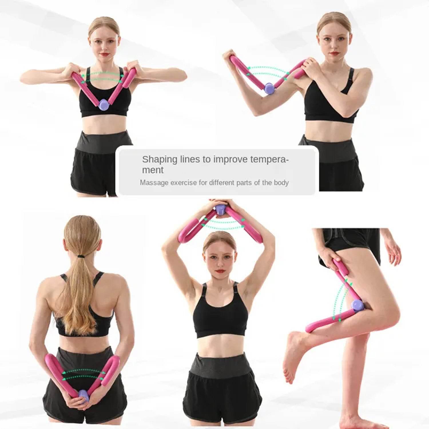 Fitness Thigh Toner - Muscle Toning Gym or Home Equipment - Leg Blaster Toner for Trimming Arms, Abs, Glutes and Legs - infinityexculsivestore.com