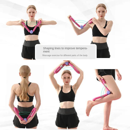 Fitness Thigh Toner - Muscle Toning Gym or Home Equipment - Leg Blaster Toner for Trimming Arms, Abs, Glutes and Legs - infinityexculsivestore.com