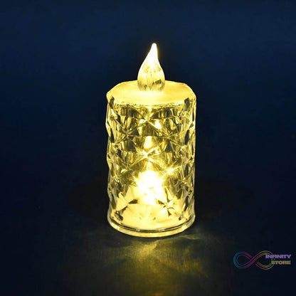 Flameless and Smokeless Decorative Candles LED Tea Light (1 Pc) - infinityexculsivestore.com