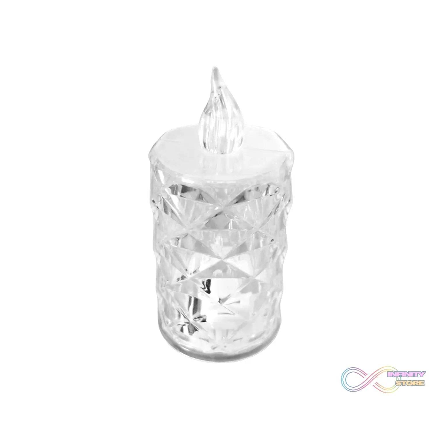 Flameless and Smokeless Decorative Candles LED Tea Light (1 Pc) - infinityexculsivestore.com