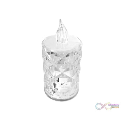Flameless and Smokeless Decorative Candles LED Tea Light (1 Pc) - infinityexculsivestore.com