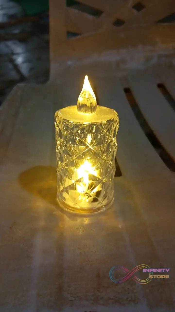 Flameless and Smokeless Decorative Candles LED Tea Light (1 Pc) - infinityexculsivestore.com
