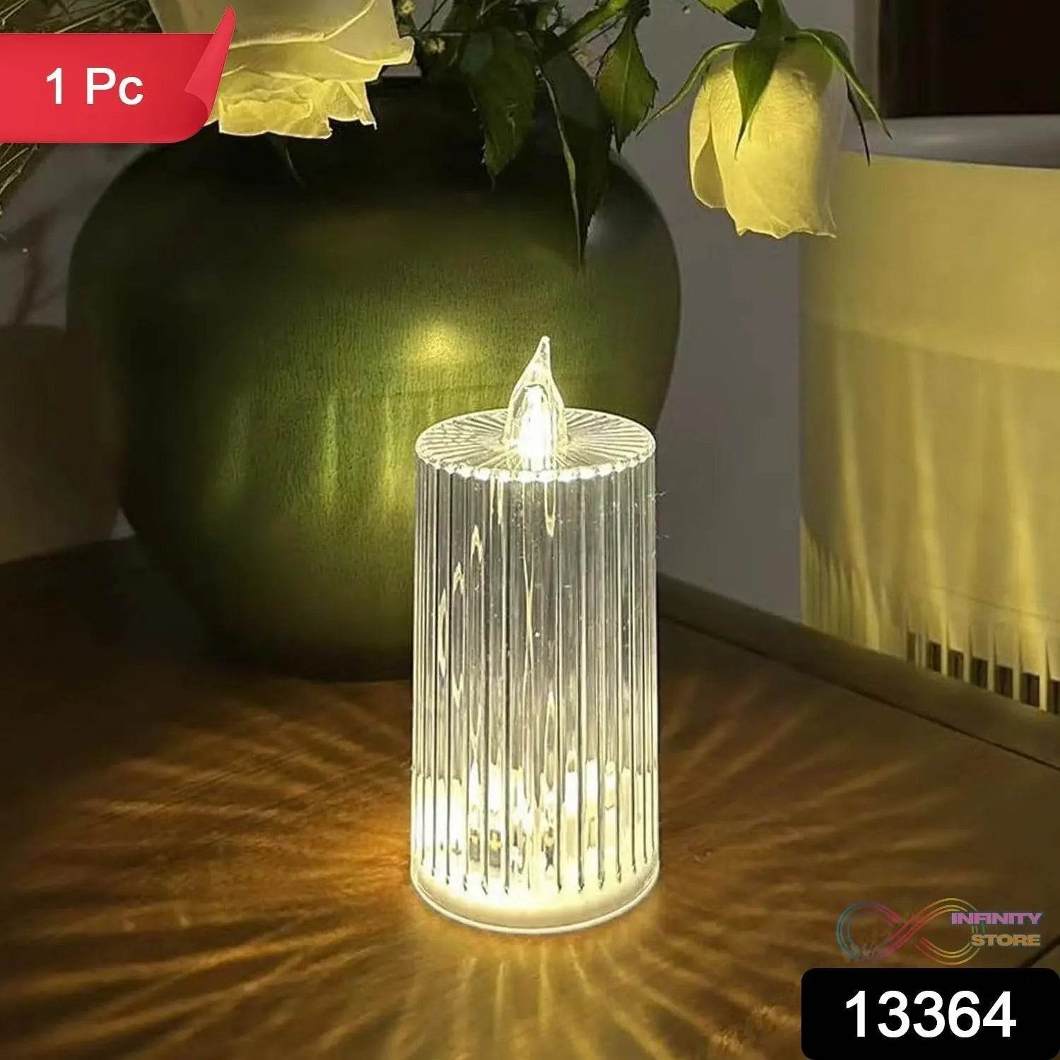 Flameless and Smokeless Decorative Candles LED Tea Light (1 Pc) - infinityexculsivestore.com