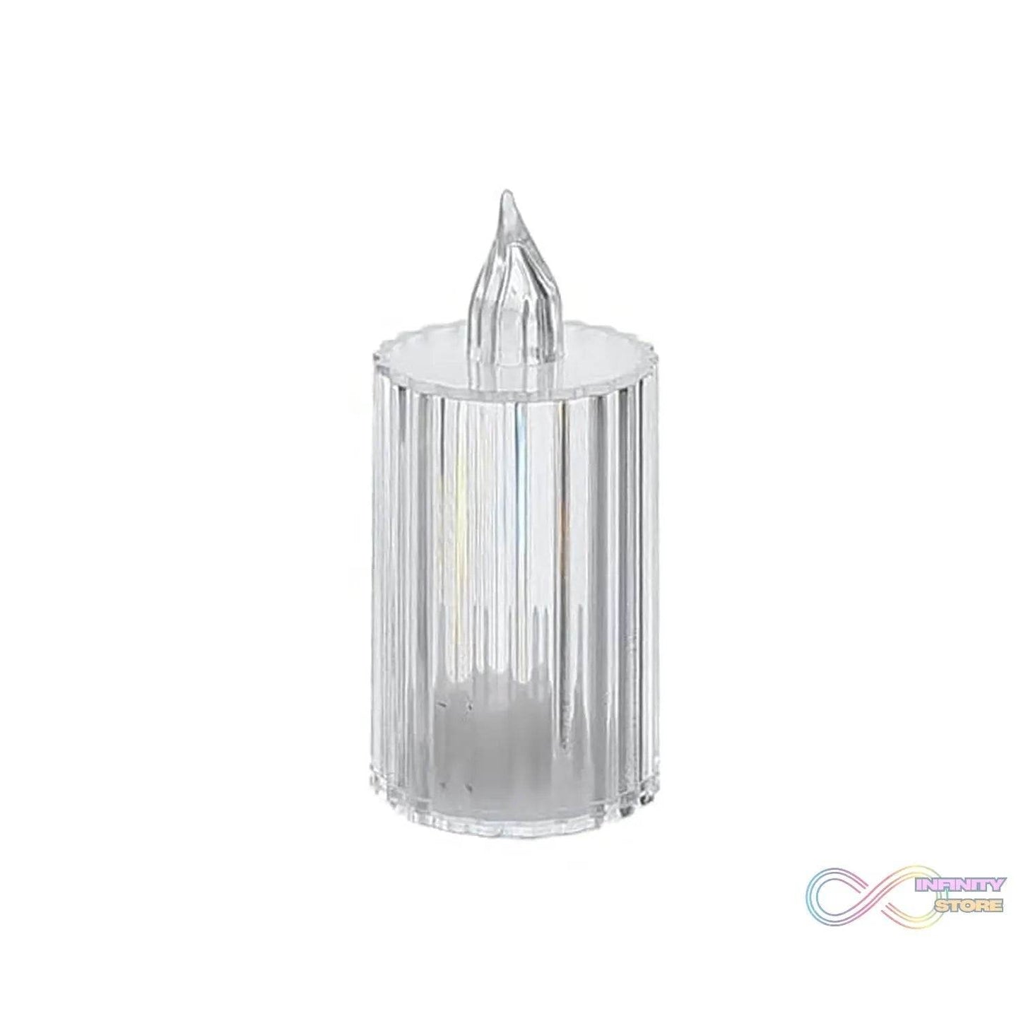 Flameless and Smokeless Decorative Candles LED Tea Light (1 Pc) - infinityexculsivestore.com