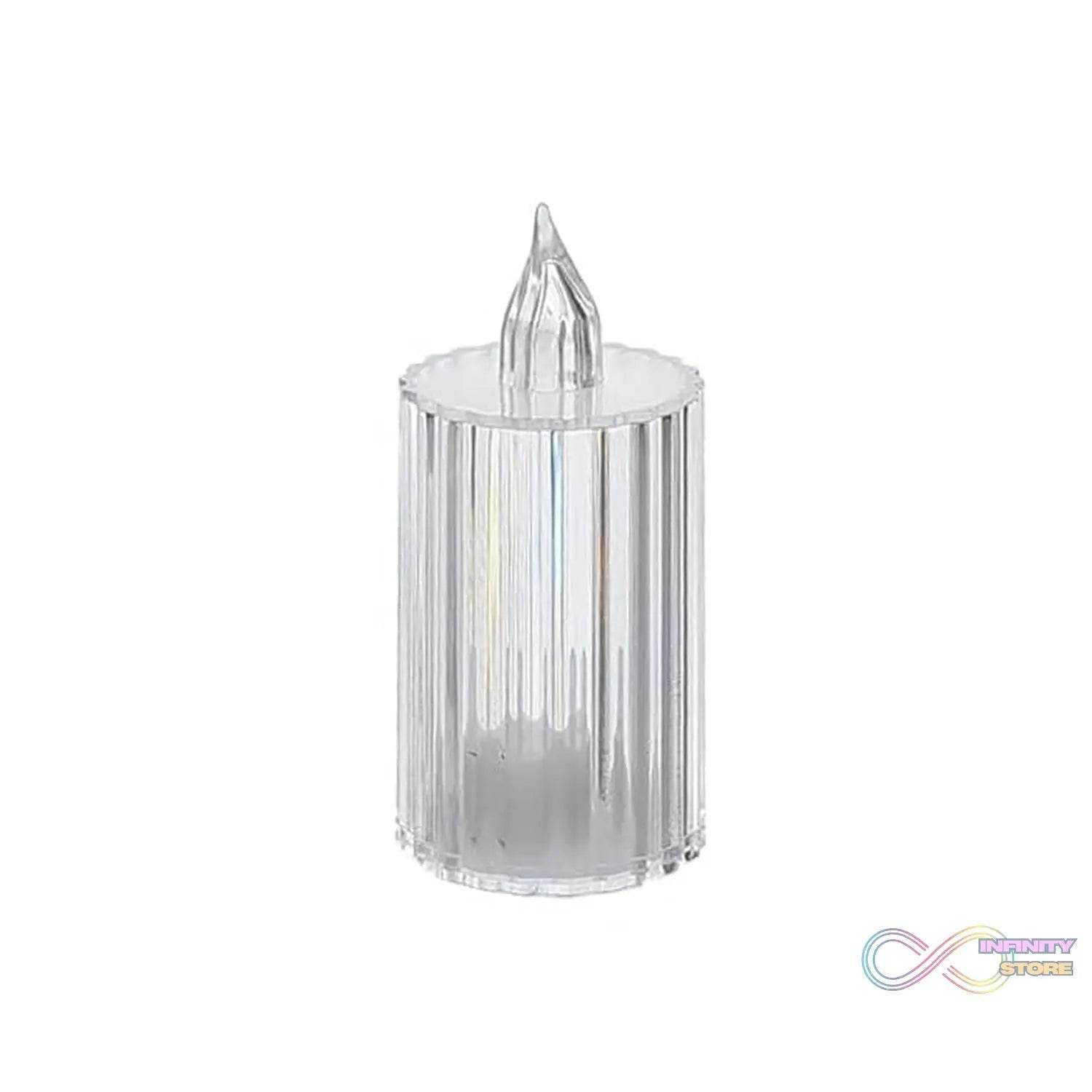 Flameless and Smokeless Decorative Candles LED Tea Light (1 Pc) - infinityexculsivestore.com