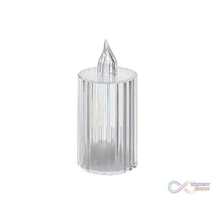 Flameless and Smokeless Decorative Candles LED Tea Light (1 Pc) - infinityexculsivestore.com