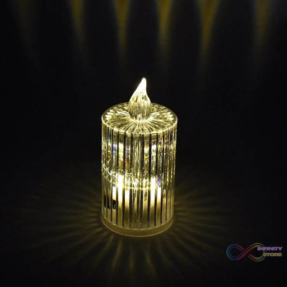 Flameless and Smokeless Decorative Candles LED Tea Light (24 Pcs Set) - infinityexculsivestore.com