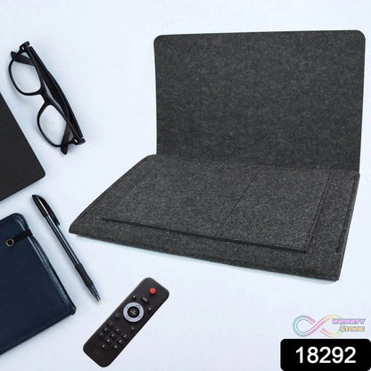 Flat Bedside Caddy, Bed Side Pocket Storage Organizer Bag with 5 Pockets (1 Pc) - infinityexculsivestore.com