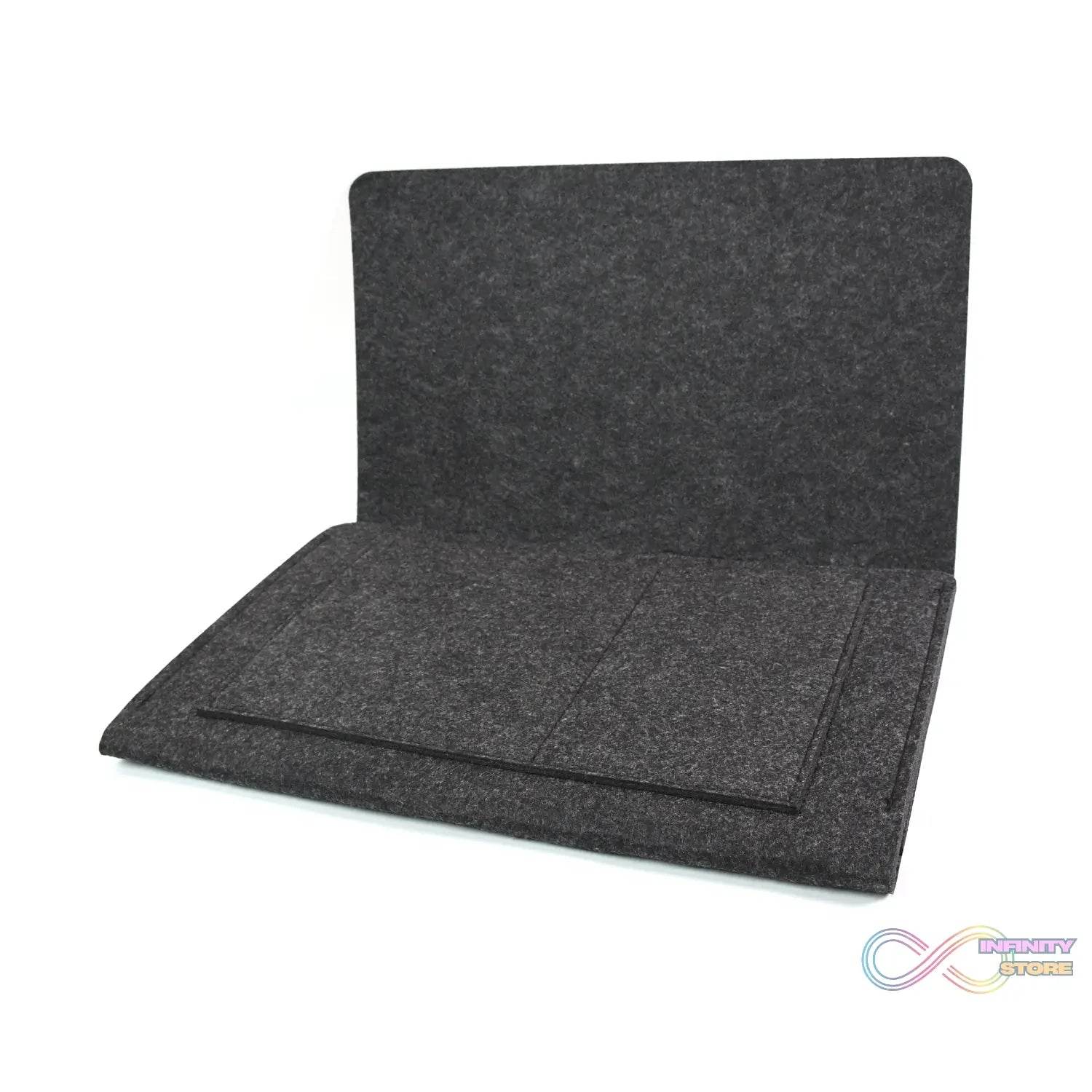 Flat Bedside Caddy, Bed Side Pocket Storage Organizer Bag with 5 Pockets (1 Pc) - infinityexculsivestore.com