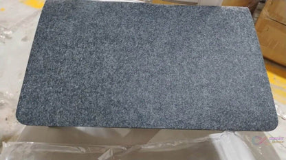 Flat Bedside Caddy, Bed Side Pocket Storage Organizer Bag with 5 Pockets (1 Pc) - infinityexculsivestore.com