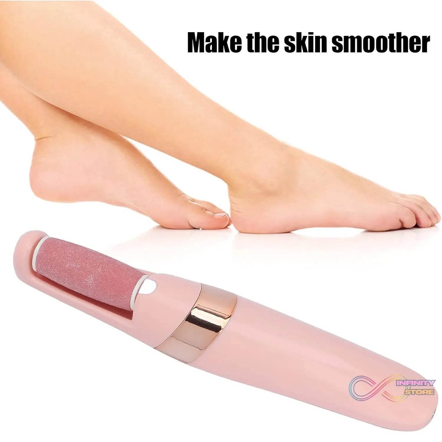 Flewless Pedi Electronic Pedicure Tool (1 Set) - infinityexculsivestore.com