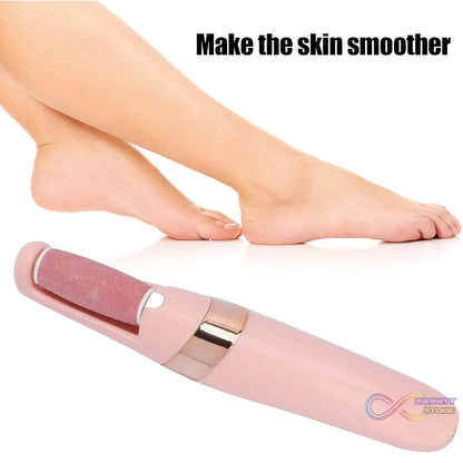 Flewless Pedi Electronic Pedicure Tool (1 Set) - infinityexculsivestore.com