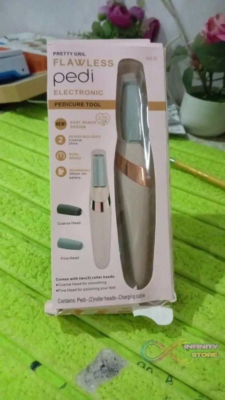 Flewless Pedi Electronic Pedicure Tool (1 Set) - infinityexculsivestore.com