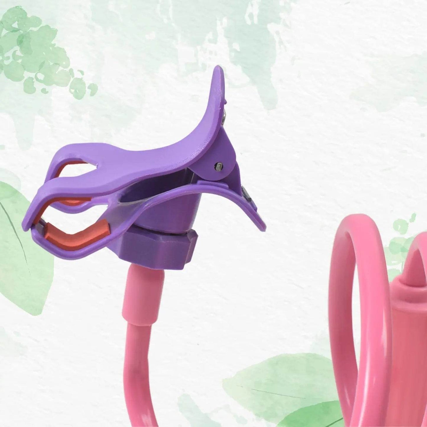 Flexible 360 Degree Portable Foldable Lazy Stand Bracket Cell Phone Holder (1 Pc) - infinityexculsivestore.com