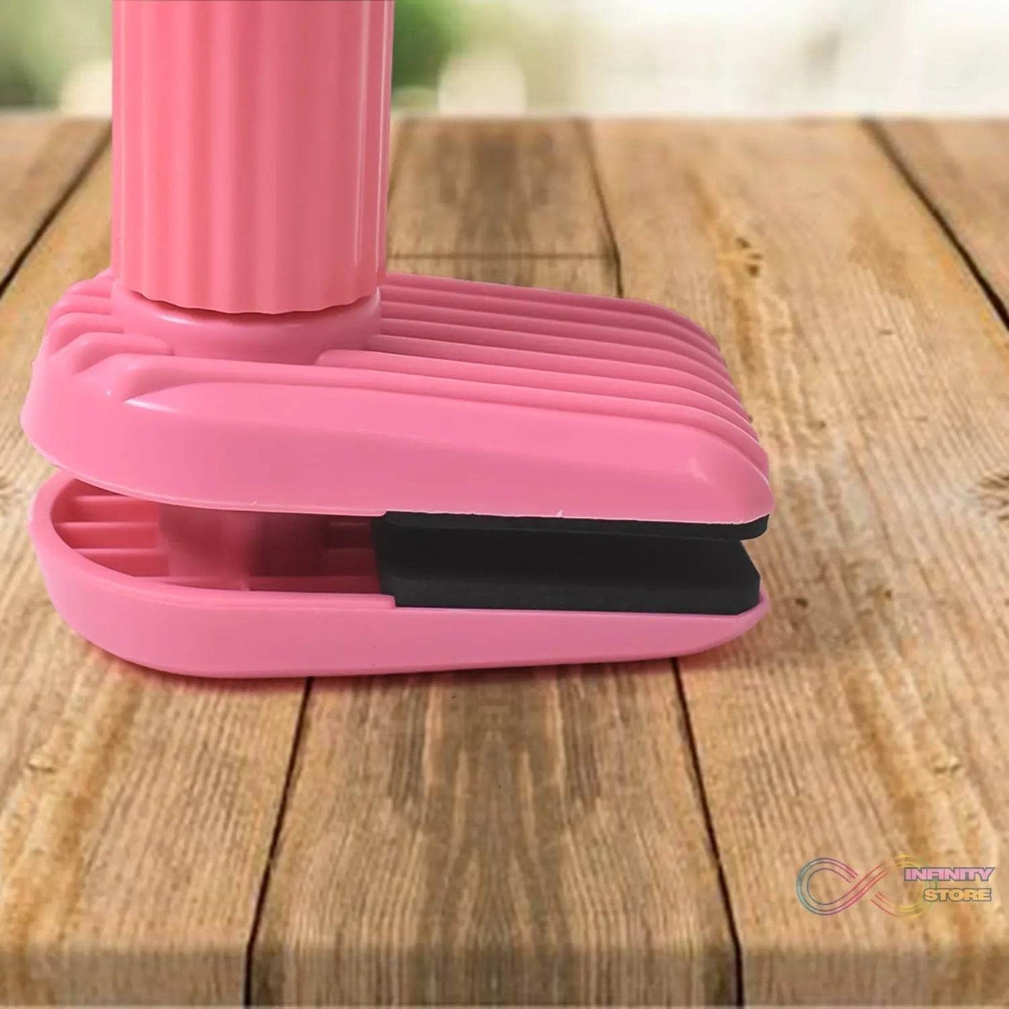 Flexible 360 Degree Portable Foldable Lazy Stand Bracket Cell Phone Holder (1 Pc) - infinityexculsivestore.com